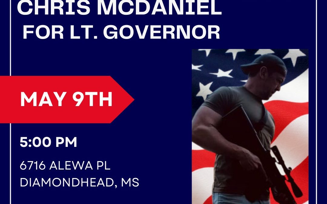 Chris McDaniel for lt governor