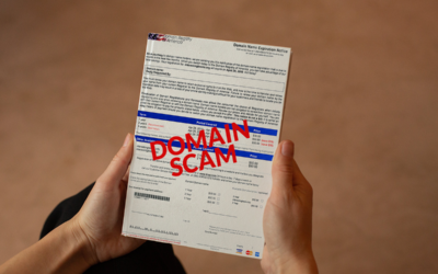 Watch out for Domain Renewal Scams
